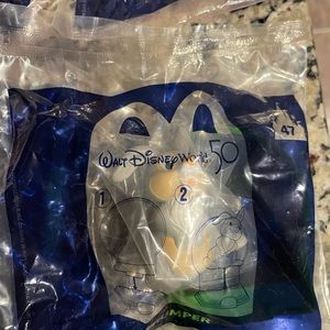 McDonalds 50th Anniversary Happy Meal Toys